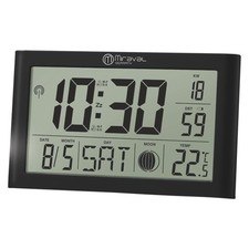 Lcd digitale funkwanduhr - lcd,