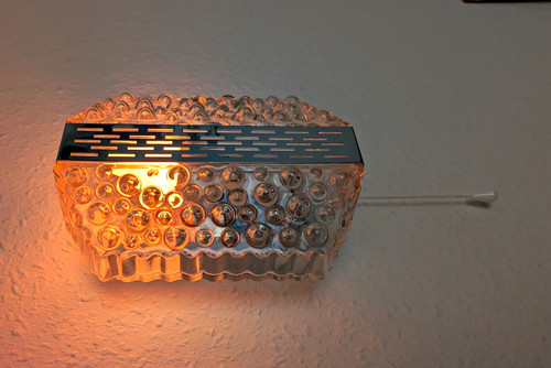 Vintage wandlampe mit - wandlampe,