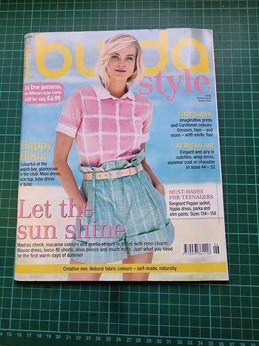 Burda style magazin 2015 - style, 6/2015