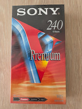 Sony VHS Cassette 240 –