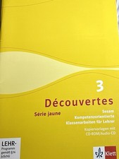 Découvertes 3 Série jaune