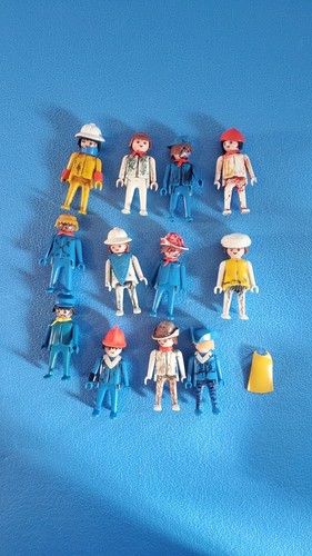 Playmobil personen viel - playmobil,,