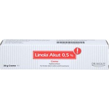 LINOLA akut 0,5% Creme 30 g