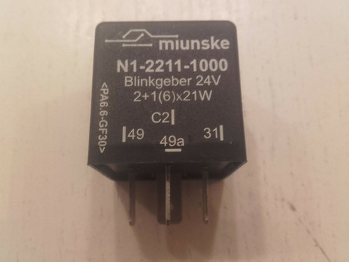 Blinkrelais blinkgeber 24v - blinkrelais,,