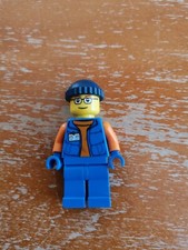 Lego cty0496 Arctic City aus 60036 60035 Polar 2014 Forscher Minifigur