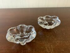 10 Salz Signiert Kristall-