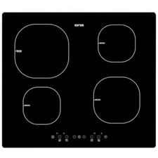 ORIGINAL Glaskeramikplatte IGNIS 481010546202 Kochfeld Induktion AKS818/NE