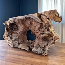 Wurzelholz sideboard 163cm - wurzelholz,