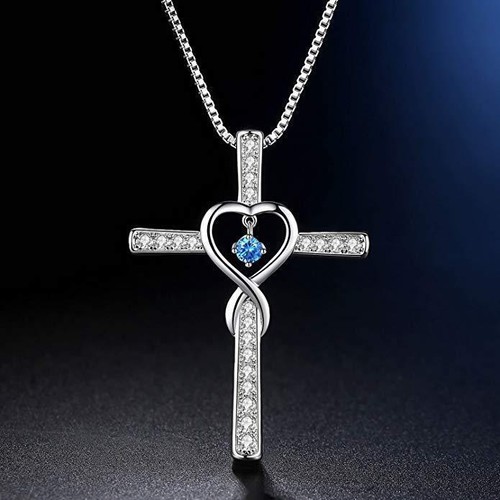 Kreuz kette herren damen 925 - herren,