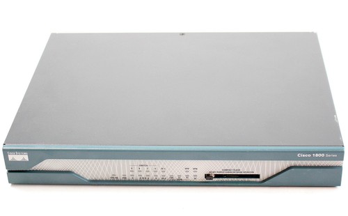 Cisco 1812 dual ethernet - cisco,