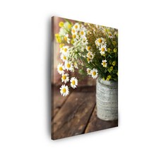 Leinwand-Bilder: Pflanzen - Botanik Feldblumenstrauß, Größe: 30x40 bis 80x120 cm