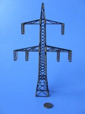 NEU - Strommast, Maßstab - 6mm (1:285/300) - Lasercut-Bausatz
