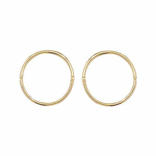 Original 9ct gelbgold 12mm - 9ct,