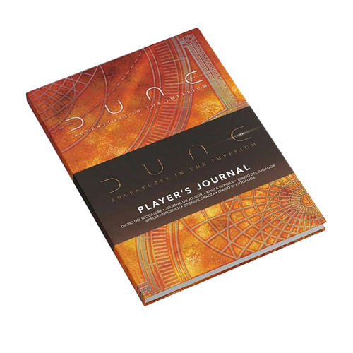 Dune player journal - dune, player's