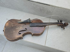 Geige Violin, sehr alt, Defekt