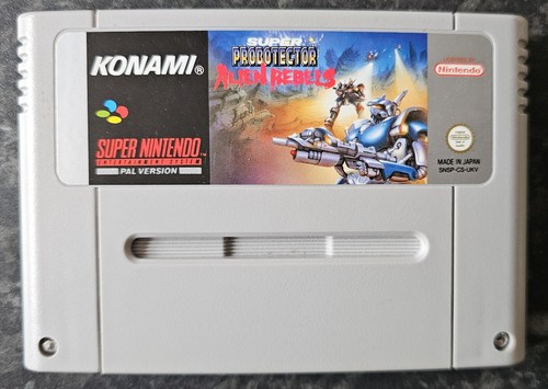 Super probotector contra iii - probotector,