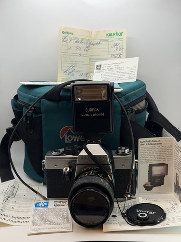 Praktica super tl2 - super, film