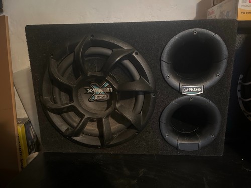 Emphaser ex12t3 12 - ex12t3, 12"