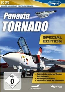Flight simulator panavia - x,