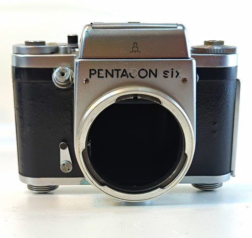 Pentacon six mittelformat slr - six,