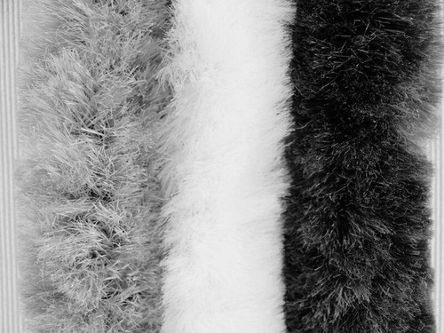 Arisol flauschvorhang 56x185cm - flauschvorhang,
