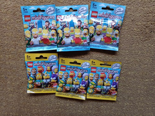 Lego minifgures 71005 - lego, 71009