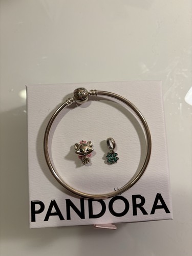 Pandora armreifen mit charm - pandora,