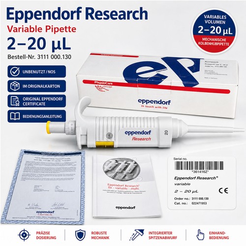 Eppendorf research pipette - eppendorf,