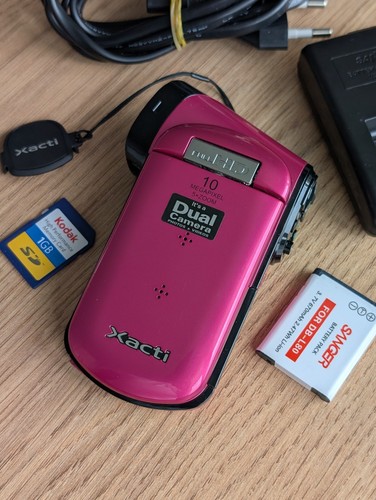 Sanyo xacti vpc cg20 - xacti, 10mp