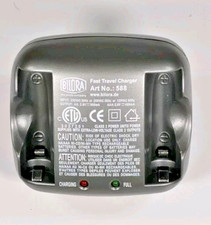 Bilora Fast Travel Charger 588 Reise Akkuladegerät AA und AAA alle Länder
