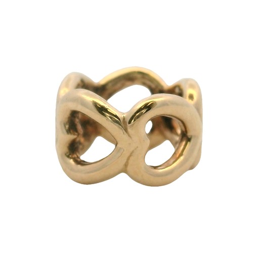 Pandora massives 14kt gelbgold - pandora,