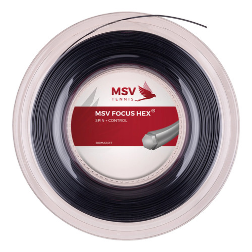 Msv focus hex saitenrolle 200m - msv,