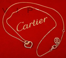 Cartier collier halskette - cartier,