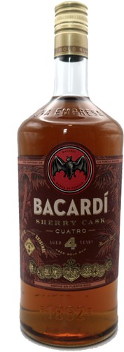 Bacardí añejo cuatro - añejo,
