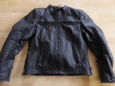 Bikerjacke / Motorradjacke aus Leder von Highway 1 für Damen, Größe 40-42