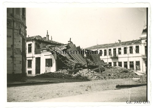 Orig foto zerstörtes - orig.,