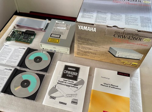 Yamaha crw4260t laufwerk scsi - yamaha,
