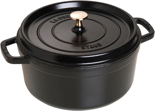 Staub quart round cocotte - staub,