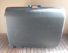 SAMSONITE Hartschalen Koffer / Trolley Schwarz mit 2 Rollen & Schloss Top !