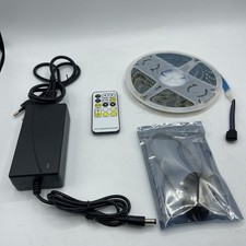 led stripe rgbw usb 5v 12v 1m 5m wasserdicht streifen 5050 kalt weiß dimmbar SMD