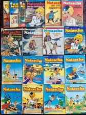 15x Natascha, Bastei und Carlsen Verlag, siehe Bild!