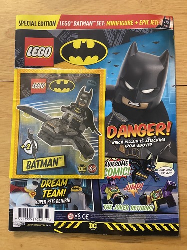 Lego batman magazine - magazine:, +