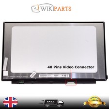 M156NVF4 R0 15,6" LED LCD Bildschirm 40 Pins eDP FHD IPS Laptop HP Display Panel