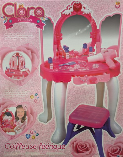 Clara princess schminktisch - clara,
