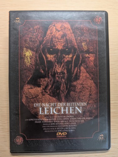 Die nacht der reitenden - die,