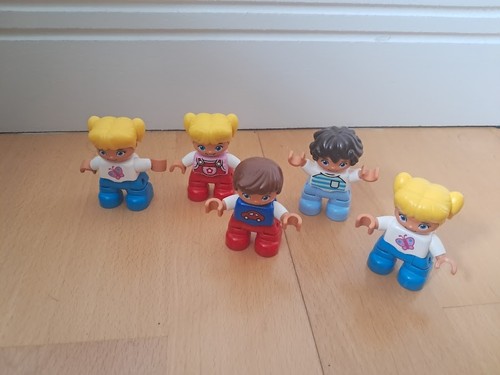 Lego duplo kinder figuren - kinder,