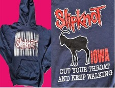 Slipknot Bar-code Iowa Hoodie