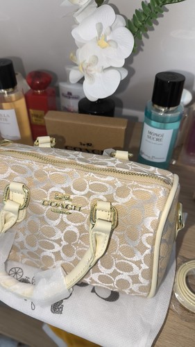Coach handtasche weiß - coach,