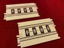 Racy / Artin 2 Holper Schienen für Autorennbahn 1:43*