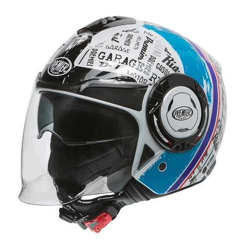 Premier motorrad helm - premier,